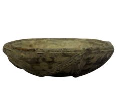 Hand Made Wooden Bowl-11